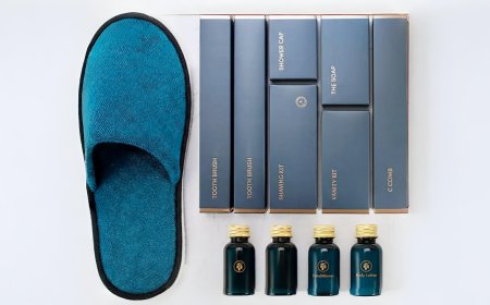 SR Herbal Care: Third-Party Producer Of Hotel Bathroom And Guest Amenities.