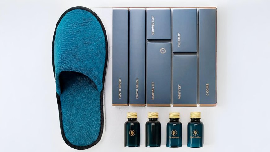 SR Herbal Care: Third-Party Producer Of Hotel Bathroom And Guest Amenities.