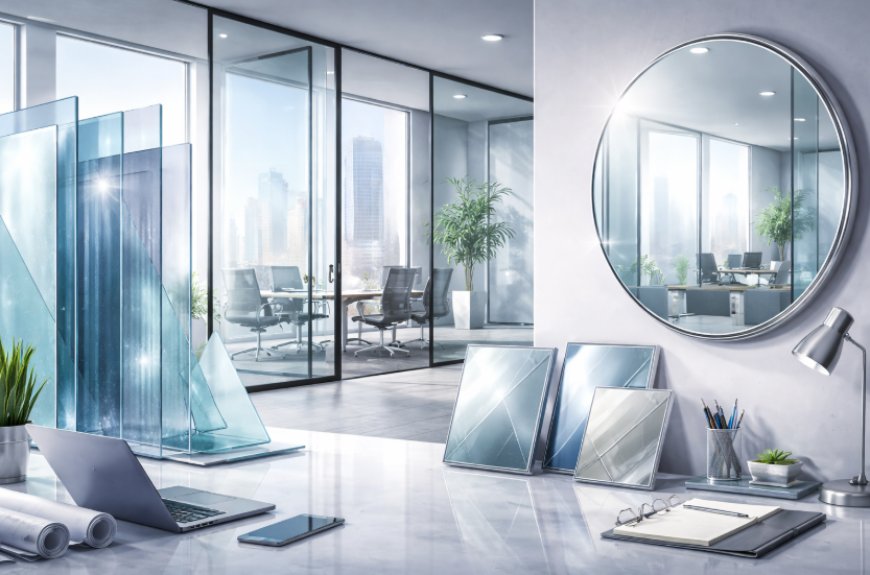 A.N. Glass Works: Premium Glass and Mirror Solutions in South Delhi