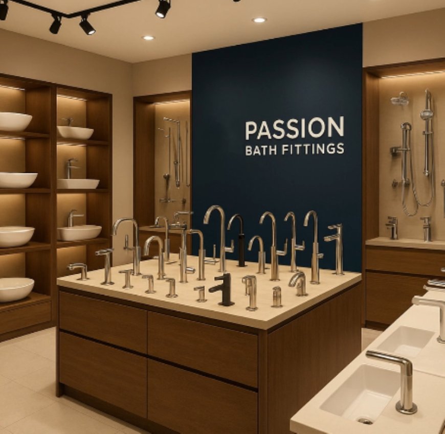 Passion Bath: Premium Bathroom Fitting Solutions in Sahibabad
