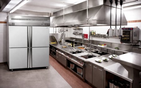 Cooktech Kitchen: Premier Industrial Kitchen Exhaust Solutions in West Delhi