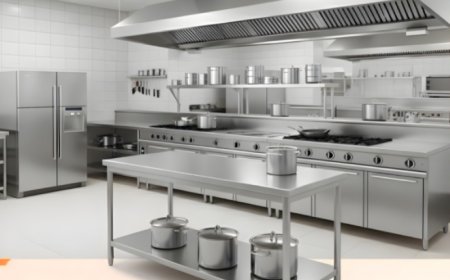 Sai Shraddha Hospitality: Premium Commercial Kitchen Equipment Manufacturer in Mumbai