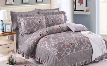 Parkash Overseas: Premium Cotton Bed Sheet Wholesaler for Hotels in Panipat