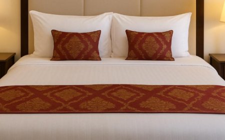 Desi Kapda: Premium Manufacturer of Embroidered and White Hotel Bed Sheets in Delhi