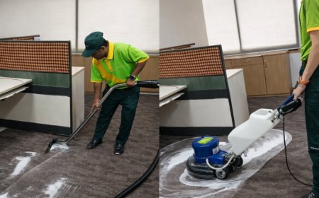 Radiance Space Solutions: Leading Integrated Facility Management and Housekeeping Services Provider