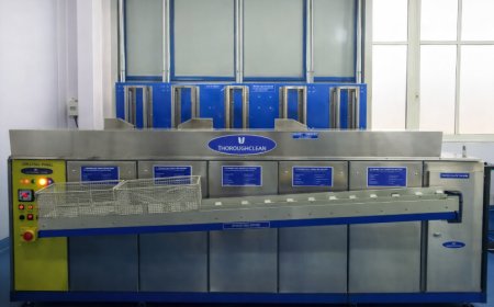 Throughclean Ultrasonic India Pvt Ltd: Leading Specialist in Ultrasonic Cleaning Equipment and Automated Cleaning Systems in Delhi