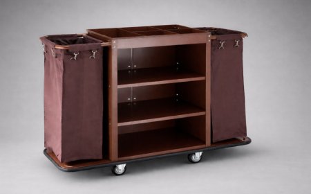SDS Group & Company: Heavy-Duty Housekeeping Trolleys and Hotel Equipment Manufacturer