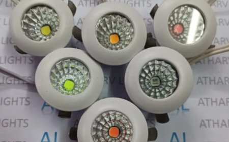 Atharv Lights Shalimar Bagh — A One-Stop Wholesale Destination for LED Outdoor Lights, Panel Lights, and Lighting Components in Delhi