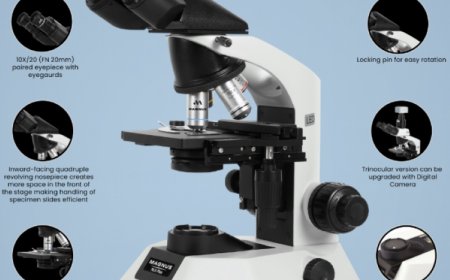 Magnus Opto Systems India Pvt. Ltd. — A Leading Microscope Manufacturer and Medical Optical Instrument Exporter from New Delhi