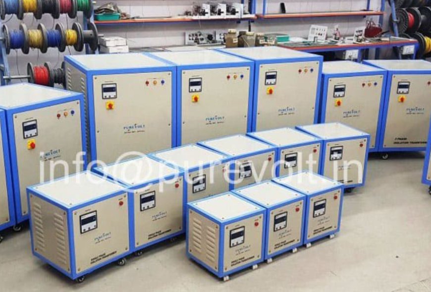 Purevolt: Leading Servo Voltage Stabilizer and Industrial UPS Systems Manufacturer in Delhi