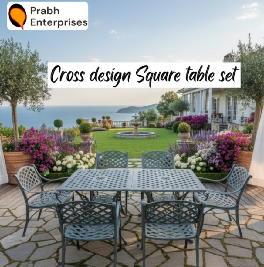Prabh Enterprises: Leading Outdoor and Hotel Furniture Manufacturer in Ambala