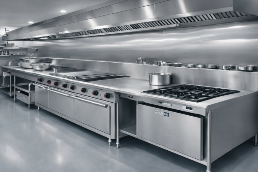 Tanot Kitchen Equipments: High-Performance Commercial Kitchen Solutions in Najafgarh, Delhi