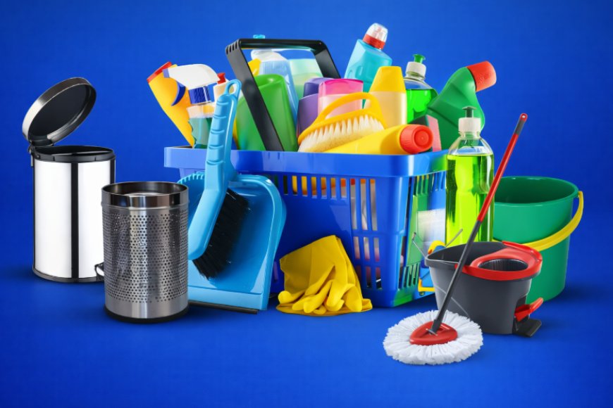 Jayshree Trading - Leading Housekeeping Materials & Cleaning Solutions Supplier in Greater Noida