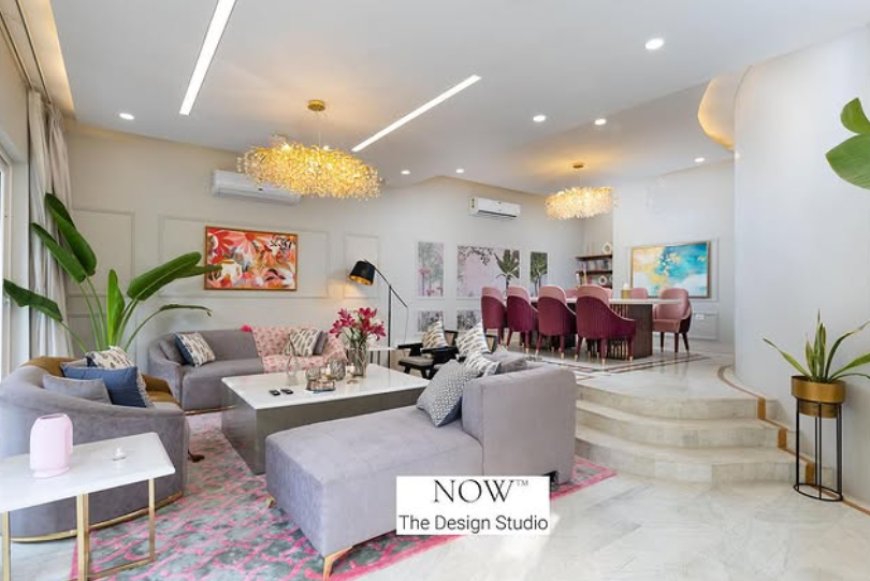 NOW The Design Studio: Premium Multi-Disciplinary Interior Design Services in Delhi NCR