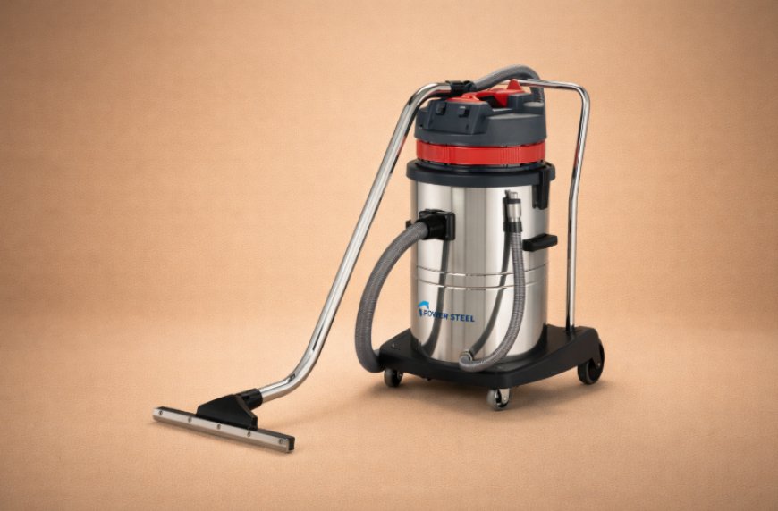 BrushMac India: Specialized Supplier of High-Performance Wet and Dry Vacuum Cleaners for Commercial Applications in Delhi