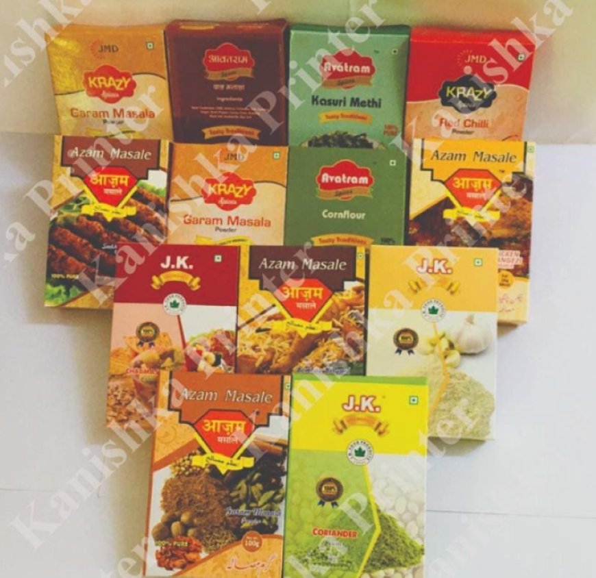 Kanishka Printer — A Reliable Packaging and Printing Solutions Provider from Delhi