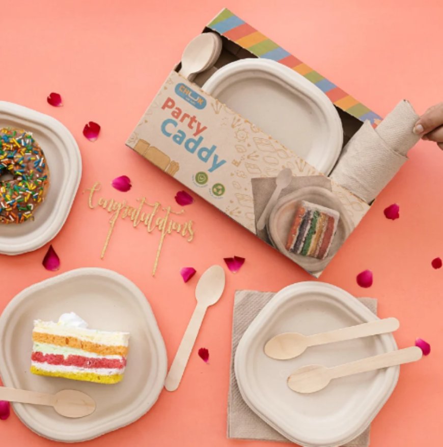 CHUK — India's No.1 Sugarcane-Based Compostable Tableware Brand by Pakka Limited in Noida