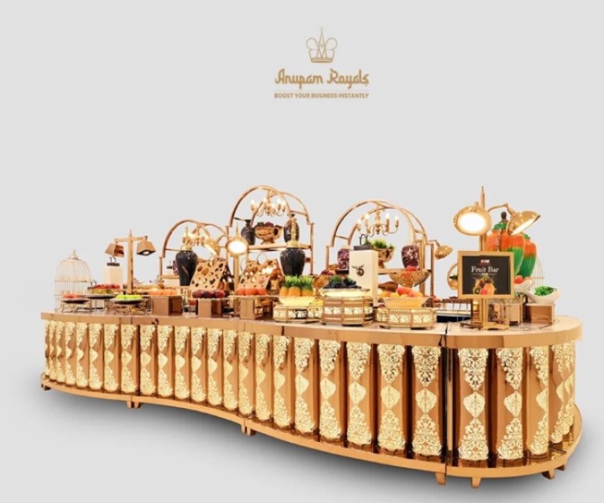 Anupam Royals — India's Leading Manufacturer and Supplier of Hotel, Banquet & Catering Products in New Delhi