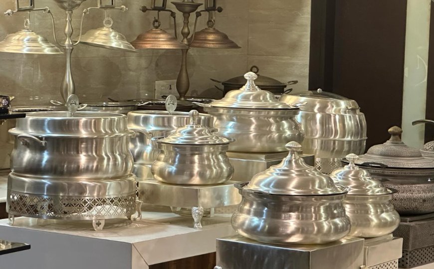Metal Kraft — A Premier Manufacturer & Exporter of World-Class Hotel, Restaurant & Catering Supplies from New Delhi