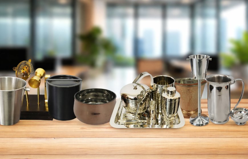 Rainbow International – Pioneer Manufacturer & Exporter of Barware, Tableware, Copper Steel and Woodenware in  Moradabad