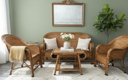 Craferia Export — Premier Manufacturer & Exporter of Cane, Bamboo & Hospitality Furniture in Delhi