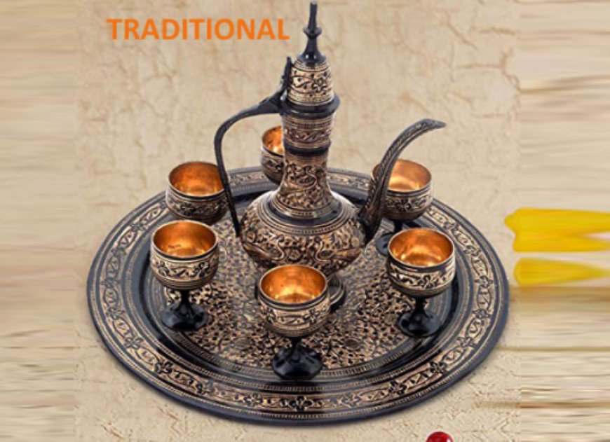Indian Handicraft Exports — Manufacturer and Exporter of Premium Kitchenware, Tableware, Bathroom Accessories, Lighting & Home Décor In  Moradabad